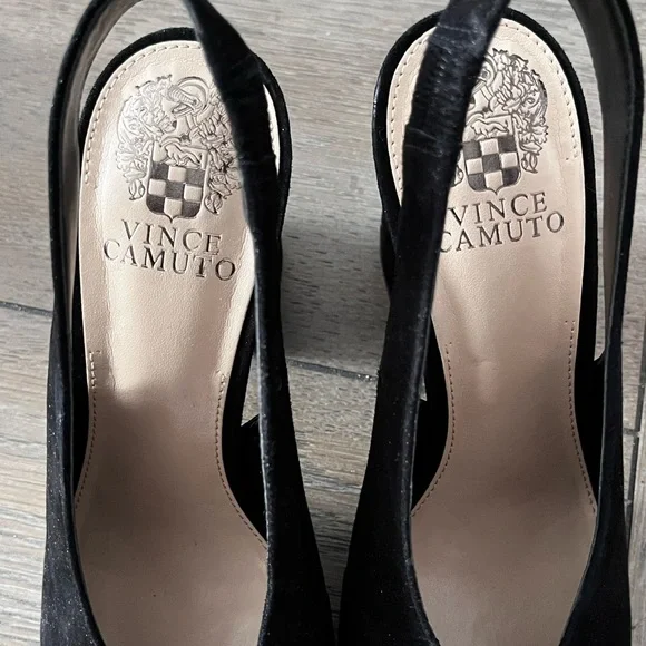 🔥 Vince Camuto Suede Slingbacks - Picture 4 of 5